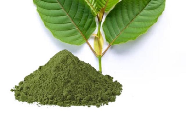 hromádka kratomu
