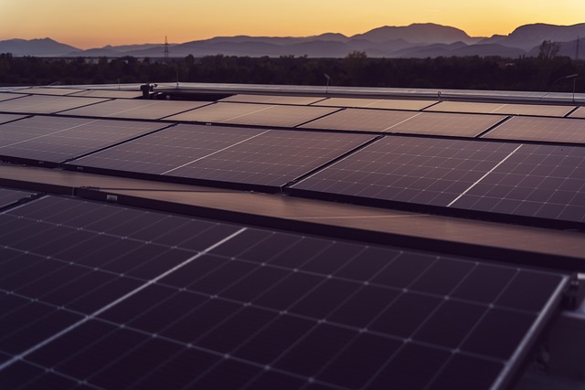 fotovoltaické panely